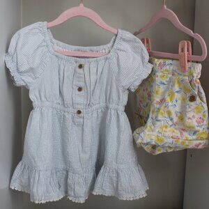 Tommy Bahama Striped and Floral Kids Set